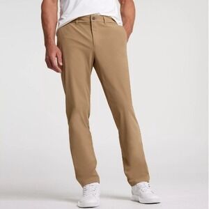 VRST Men's Limitless Performance Athletic Fit Chino Pant 32x32